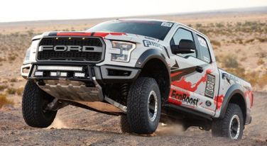 Street Legal 2017 Ford F-150 Raptor Takes Third at Baja 1000