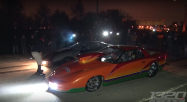 [Video] Street Race with $13,000 Pot!