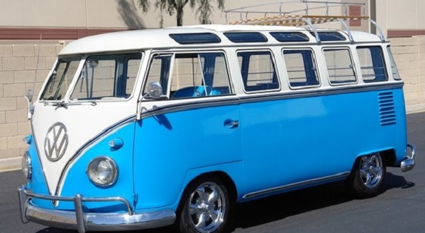 Today's Cool Car Find is this 1962 Volkswagen Microbus