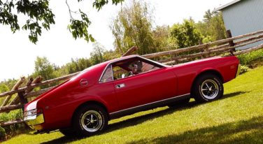 Al Theriault's 1968 AMC AMX