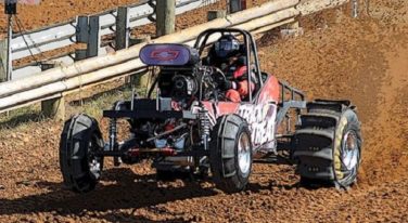Today's Cool Car Find is this Blown Mud Truck