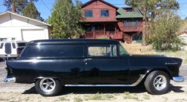 Today's Cool Car Find is this 1955 Chevrolet Sedan Delivery