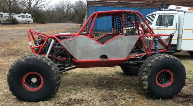 rock crawler buggy chassis