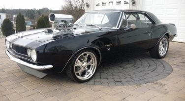 Today's Cool Car Find is this '67 Chevrolet Camaro