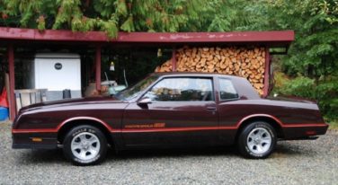 Today's Cool Car Find is this 1986 Chevrolet Monte Carlo