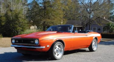 Today's Cool Car Find is this 1968 Chevrolet Camaro
