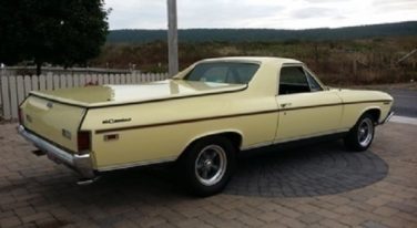 Today's Cool Car Find is this 1969 Chevrolet El Camino
