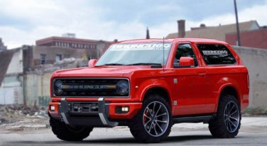 NAIAS 2017 Day 1 Sees the Future of the Ford Bronco