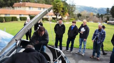 K&N West Team Goes Back to School