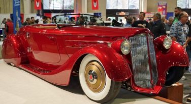 The 2017 GNRS AMBR Winner: Bruce Wanta's 1936 Packard