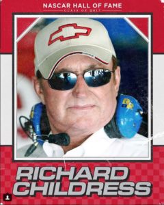 NASCAR's eight Hall of Fame Class was inducted Friday, Jan. 20