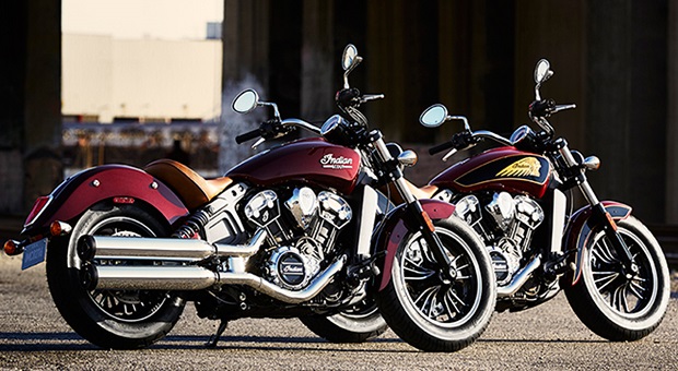Indian Introduces a Legend in Two-Tone