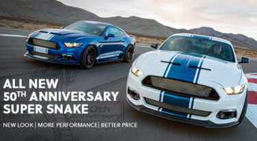 Introducing the All New 50th Anniversary Super Snake