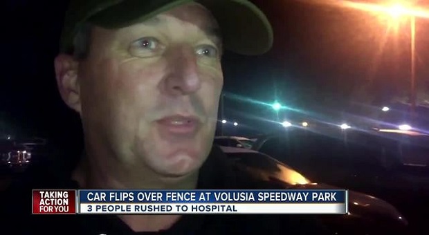 Sprint Car Crash Leaves Three Injured at Volusia Speedway Park
