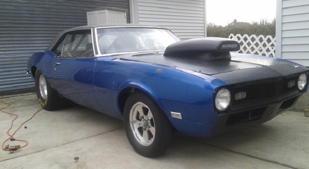 Today's Cool Car Find is this 1968 Chevy Camaro