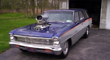 Today's Cool Car Find is this '66 Chevy II Wagon
