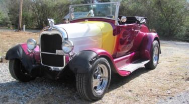 Today's Cool Car Find is this Steel Body Roadster