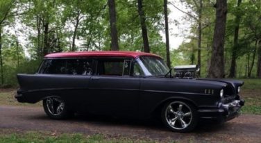 Today's Cool Car Find is this 1957 Chevy Bel Air Wagon