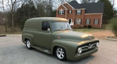 Today's Cool Car Find is this 1955 Ford Club