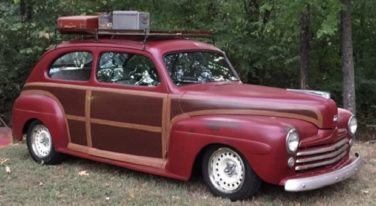 Today's Cool Car Find is this 1946 Ford Sedan
