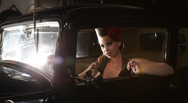 Pinup of the Week: Dixie Rebelle Pinup of the Week: Dixie Rebelle