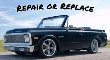 Repair or Replace: Chevy K5 Blazer