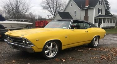 Today's Cool Car Find is this 1969 Chevrolet Chevelle