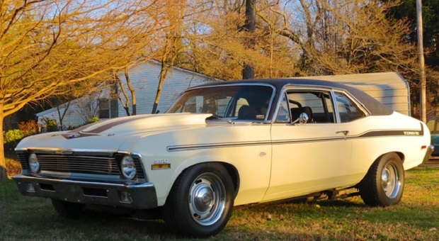 Today's Cool Car Find is this 1970 Chevrolet Nova