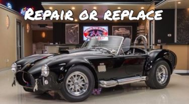 Repair or Replace: '62 Shelby Cobra