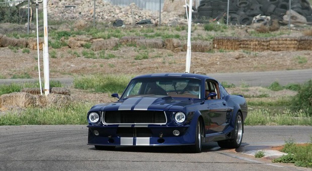 The Ultimate '67 Pro Touring Mustang