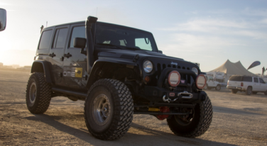 The Off Road Universe: The Body and Chassis