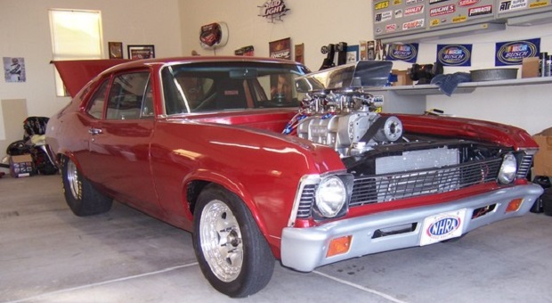 Today's Cool Car Find is this '72 Chevy Nova