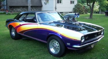 Today's Cool Car Find is this 1968 Chevrolet Camaro