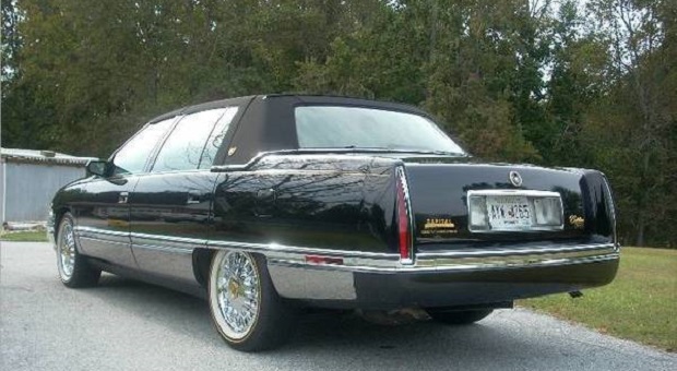 Today's Cool Car Find is this 1996 Cadillac DeVille