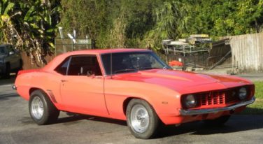 Today's Cool Car Find is this 1969 Chevrolet Camaro