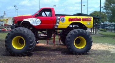 Today's Cool Car Find is this Monster Ride Truck