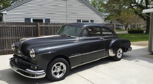 Today's Cool Car Find is this 1949 Pontiac Chieftain