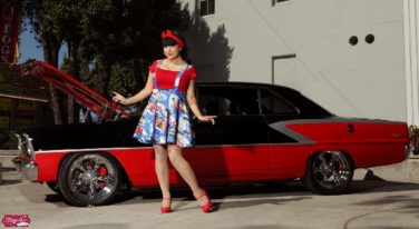 Pinup of the Week: Aracely Villacorta