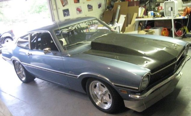 Ford maverick, Turbocharged Maverick, Tommy Parry, Desert Racer