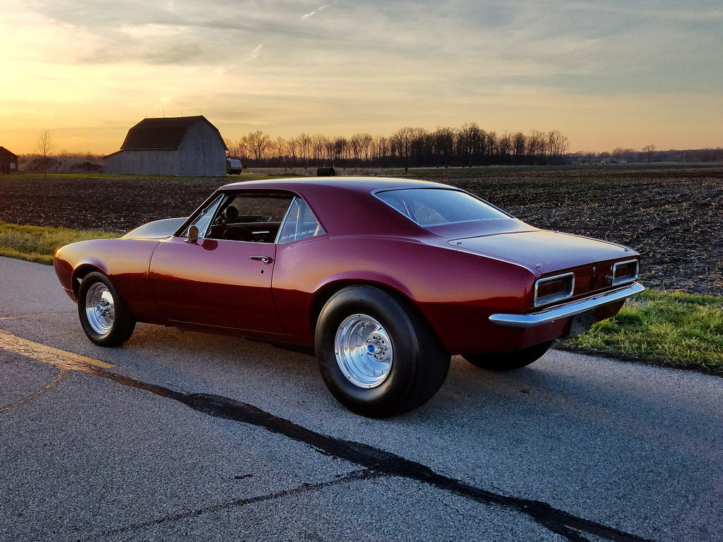 Pro Street Camaro