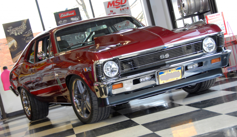 A '69 Nova with Blown LQ Power