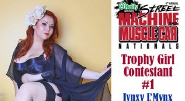 Pinups: Street Machine and Muscle Car Nationals Trophy Girl Contestants