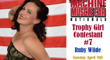 Pinups: Street Machine and Muscle Car Nationals Trophy Girl Contestants (Part II)
