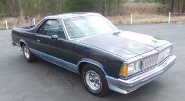 Today's Cool Car Find is this 1981 El Camino SS