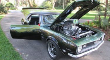 Today's Cool Car Find is this 1968 Chevrolet Camaro