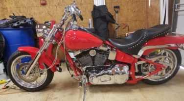 Today's Cool Car Find is this 1998 Pro-Street V-Twin