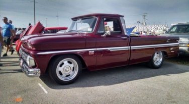 Today's Cool Car Find is this 1966 Chevrolet C10