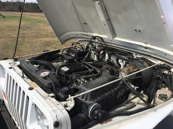 Today's Cool Car Find is this 1994 Jeep Wrangler YJ – RacingJunk News
