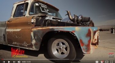 1963 Chevy Truck at LS Fest West