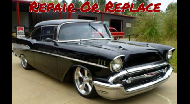 Repair or Replace: Chevy Bel Air